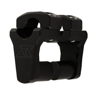 2" Pivoting Handlebar Risers for 1" Handlebar - V-Twin / Harley / Cruiser