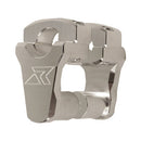 2" Pivoting Handlebar Risers for 1" Handlebar - V-Twin / Harley / Cruiser