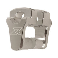 2" Pivoting Handlebar Risers for 1" Handlebar - V-Twin / Harley / Cruiser