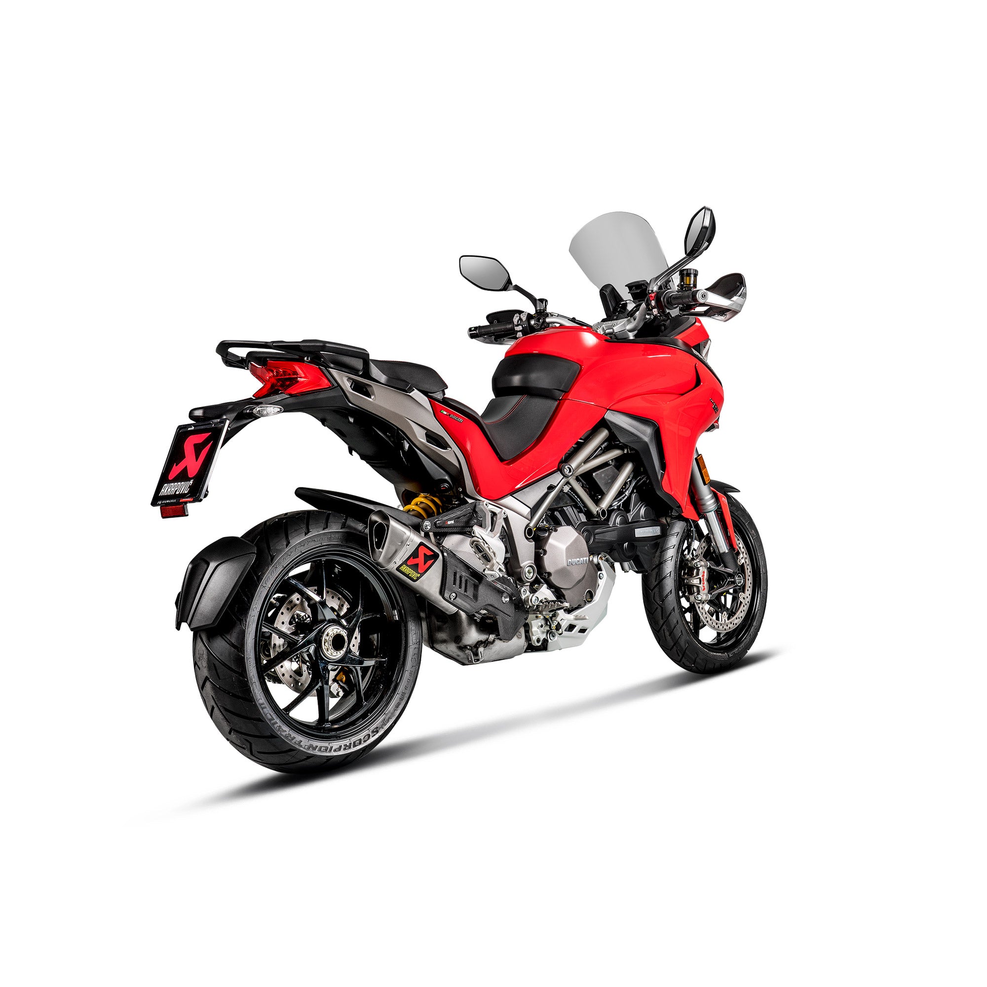 Silencieux à Enfiler - Ducati Multistrada 1200 15-16, 1260 17-20