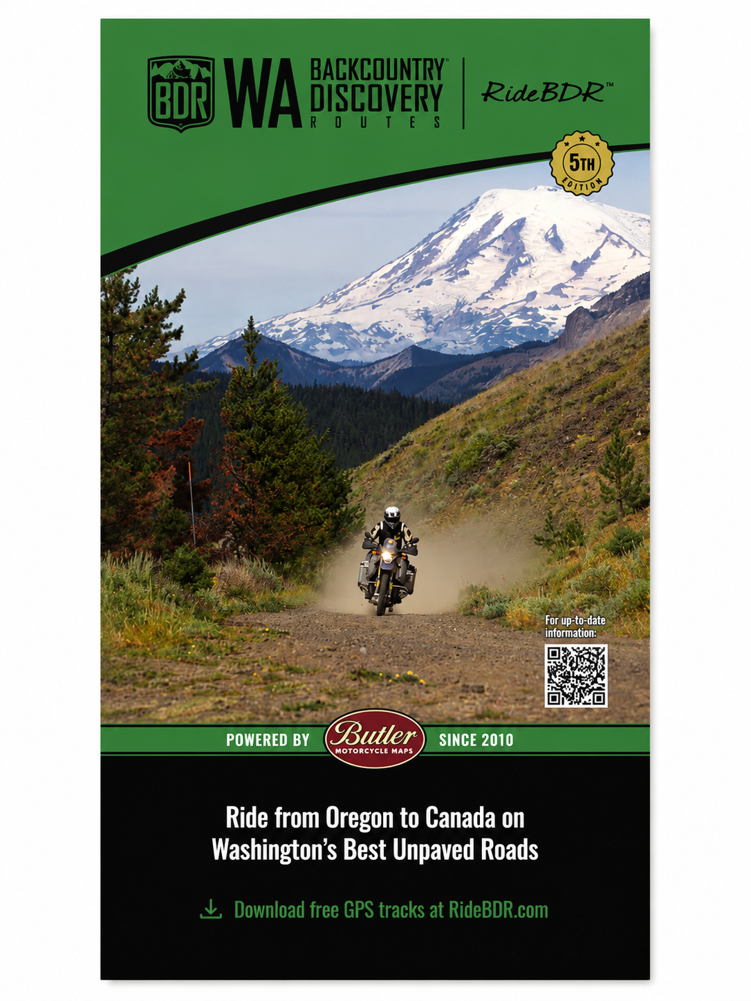 Washington BDR Map