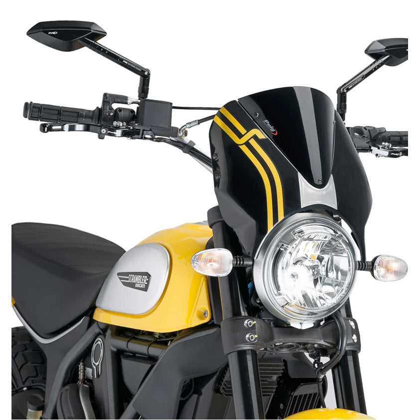 Pare-Brise Retrovision - Ducati Scrambler 800 Icon Dark 20-