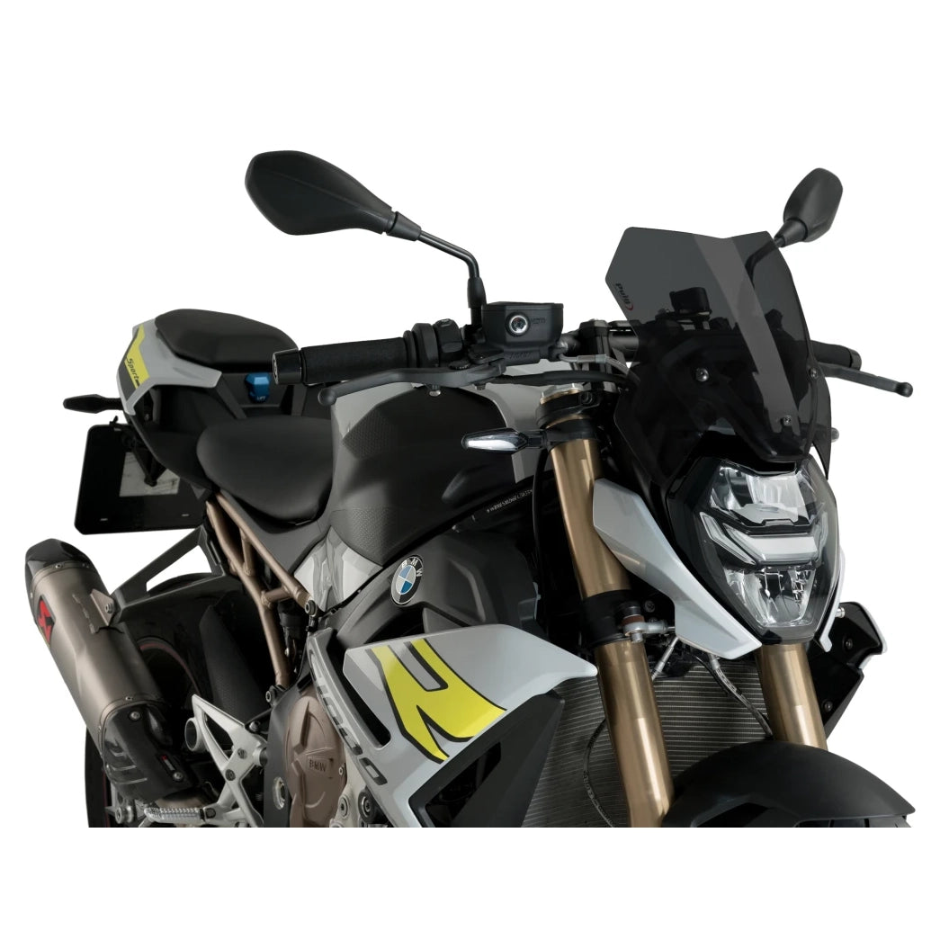 New Generation Sport Windshield - BMW M1000R 23- with Original BMW Support