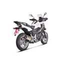 Carbon Slip-On - Honda NC700X 12-17, NC750X 14-20