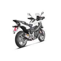 Carbon Slip-On - Honda NC700X 12-17, NC750X 14-20