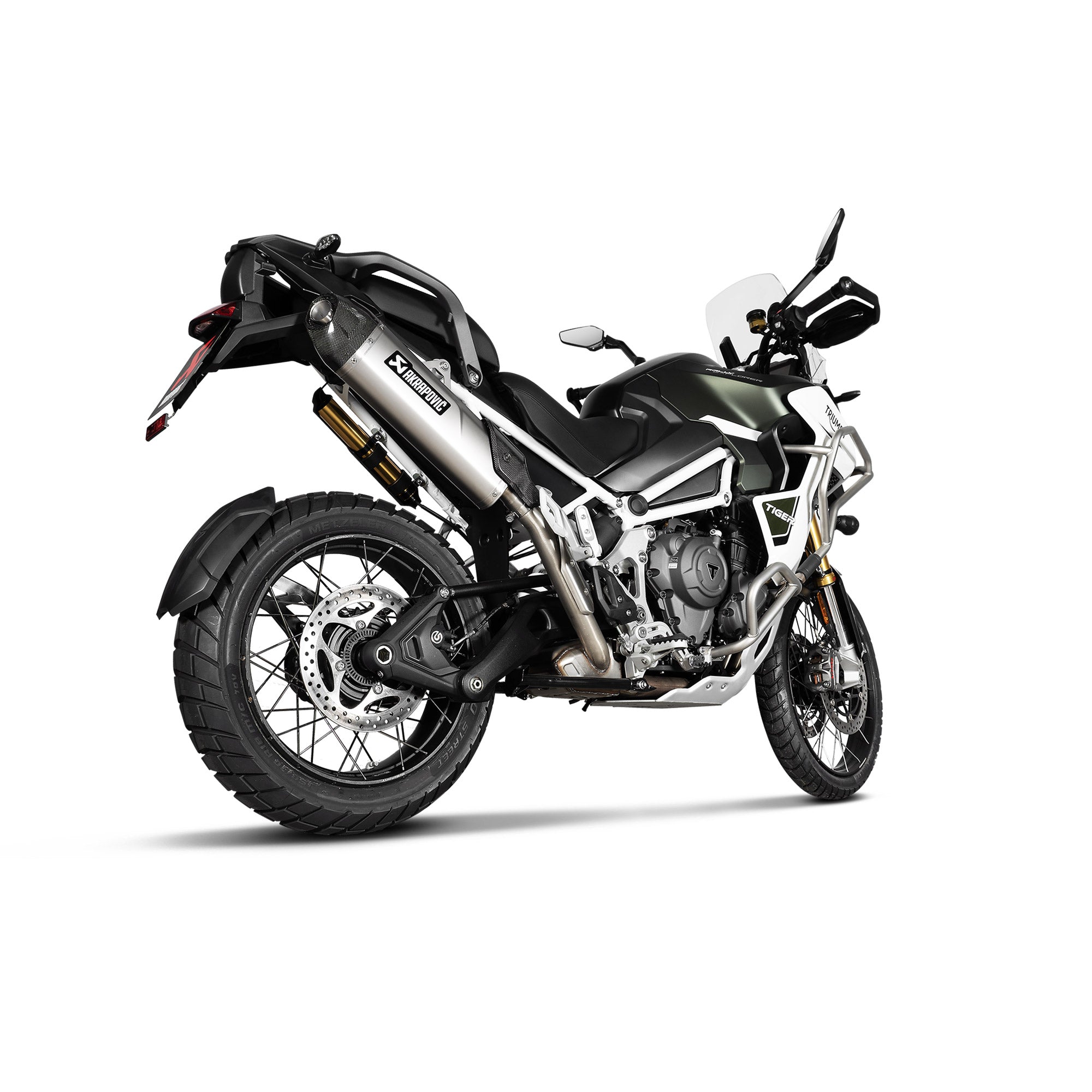 Titanium Slip-On - Triumph Tiger 1200 GT /RALLY 22-