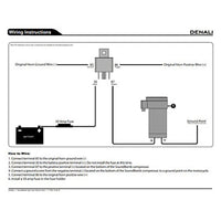 SoundBomb Split Dual-Tone Air Horn