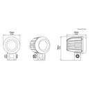 D2 LED Light Pod with DataDim Technology