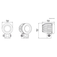 D2 LED Light Pod with DataDim Technology