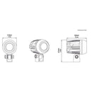 DM LED Light Pod with DataDim Technology