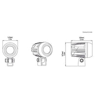 DM LED Light Pod with DataDim Technology