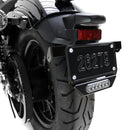 B6 LED Brake Light Kit with License Plate Mount