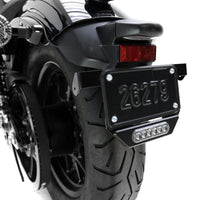 B6 LED Brake Light Kit with License Plate Mount
