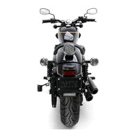 B6 LED Brake Light Kit with License Plate Mount