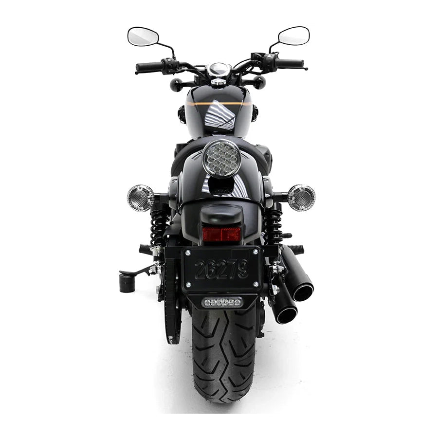 B6 LED Brake Light Kit with License Plate Mount