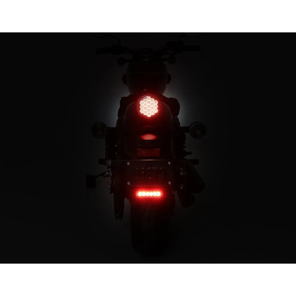 B6 LED Brake Light Kit with License Plate Mount