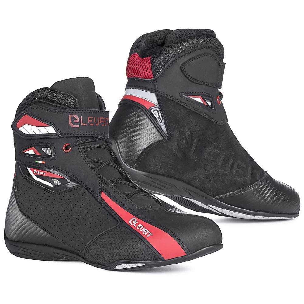 ELEVEIT T-Sport Air Black/Red Men Touring Sport Boots