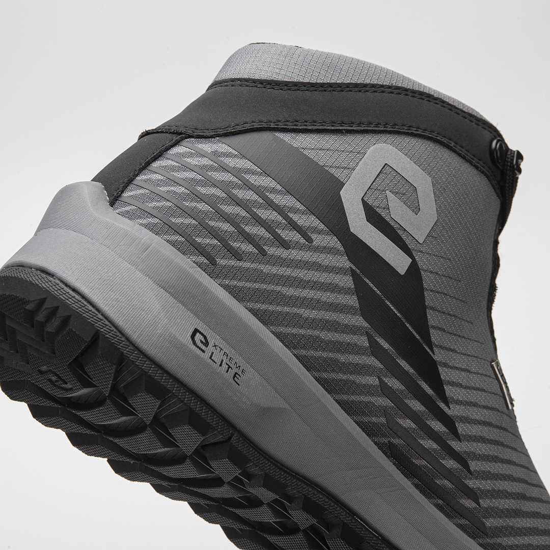 Eleveit Town Gray Technical Motorcycle Boots