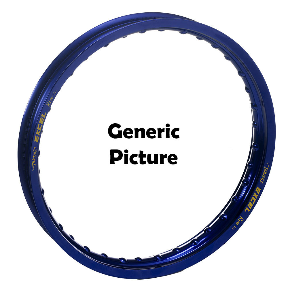 19x2.15 36 Holes Rear Rim - Yamaha YZ 125 99-, 125X 20-, 250 99
