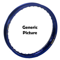 19x2.15 36 Holes Rear Rim - Yamaha YZ 125 99-, 125X 20-, 250 99- / YZF 250F 01-, 250FX 15-, 250X 16- / WR 250F 01-, 400F 99-00 / YZ 400F 99, 426F 00-02, Suzuki RMZ 250 07-, 450 05-, RMZ450Z 10-19