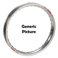 19x2.5 36 Holes Rear Rim - Yamaha YZ 125 99-, 250 99- / YZF 250F 01-, 250FX 15-, 250X 16- / WR 250F 01-, 400F 99-00, 426F 01-02, WR450F 03- / YZ 400F 99, 426F 00-02