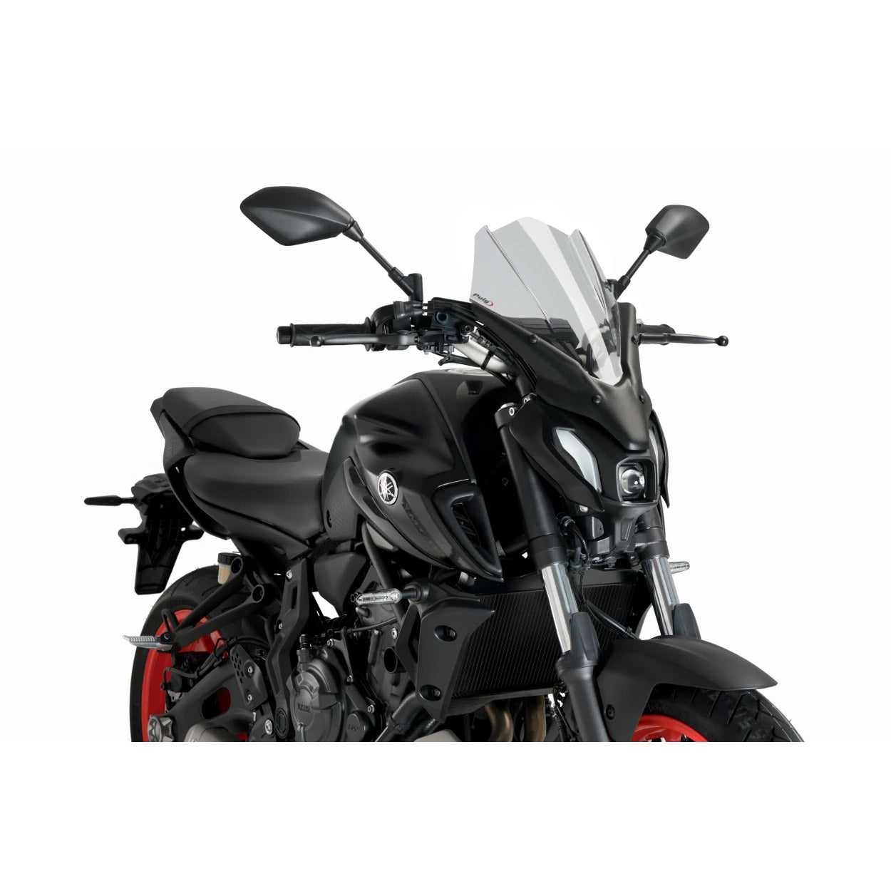 New Generation Touring Windshield - Yamaha MT-07 21-24