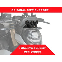 New Generation Touring Windshield - BMW M1000R 23- with Original BMW Support