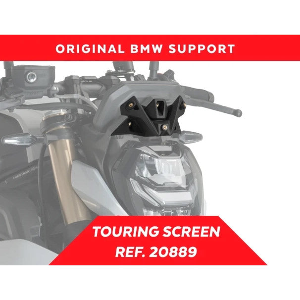 New Generation Touring Windshield - BMW M1000R 23- with Original BMW Support