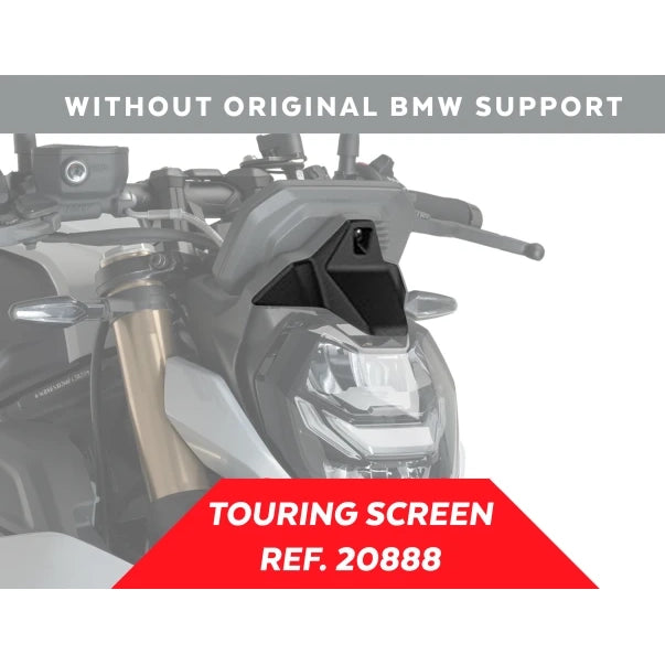 New Generation Touring Windshield - BMW M1000R 23- without Original BMW Support