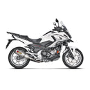Carbon Slip-On - Honda NC700X 12-17, NC750X 14-20