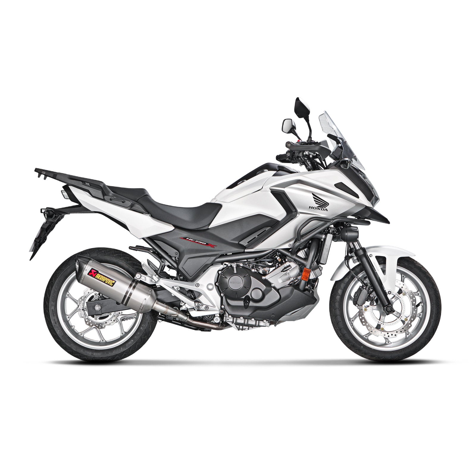 Silencieux à Enfiler Carbone - Honda NC700X 12-17, NC750X 14-20