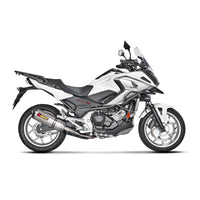 Carbon Slip-On - Honda NC700X 12-17, NC750X 14-20