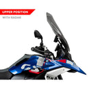 Windshield Touring - BMW R1300GS with Radar