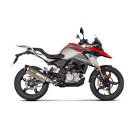 Stainless Steel Racing Line - BMW G310GS/R 18-