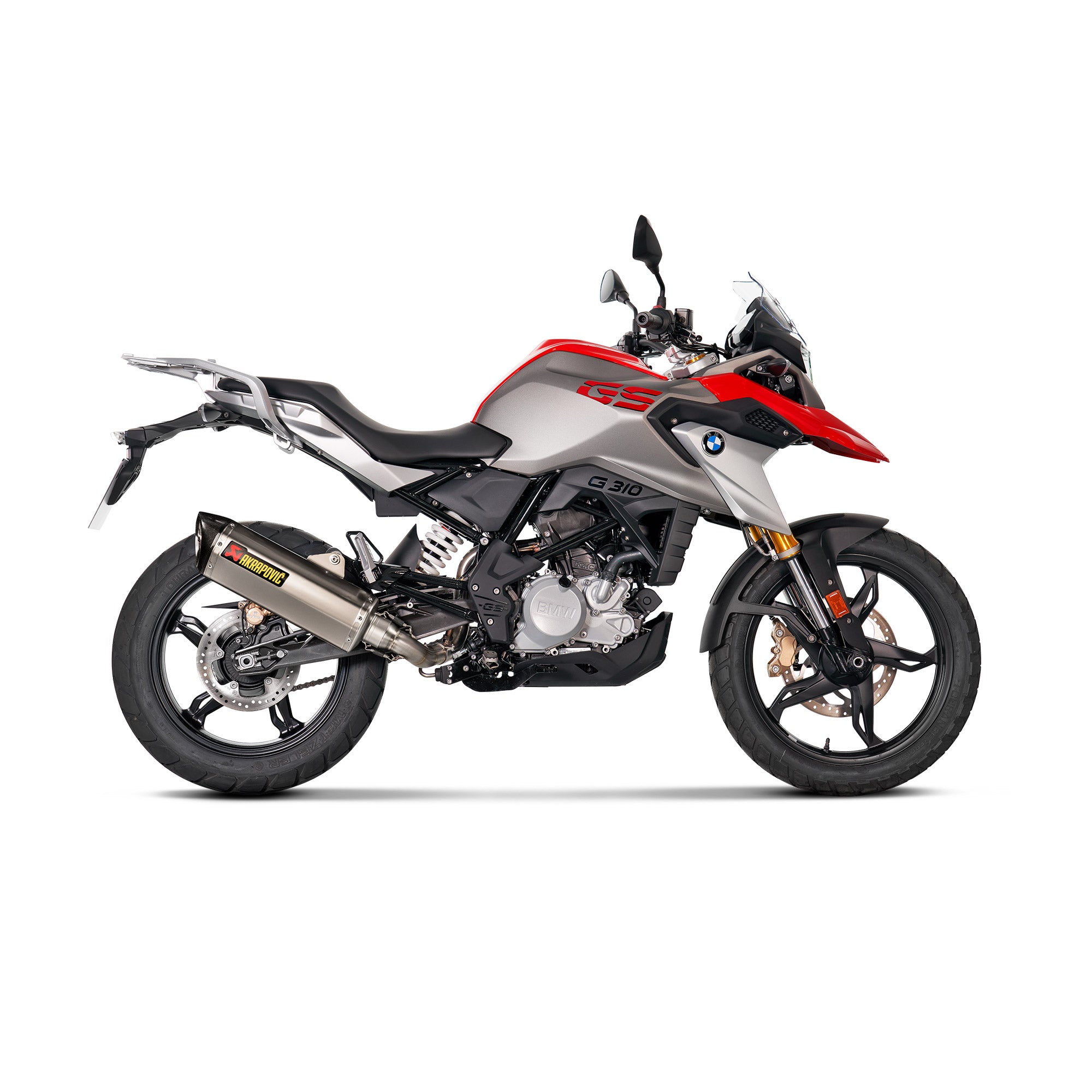 Ligne d'Échappement de Course Acier Inoxydable - BMW G310GS/R 18-