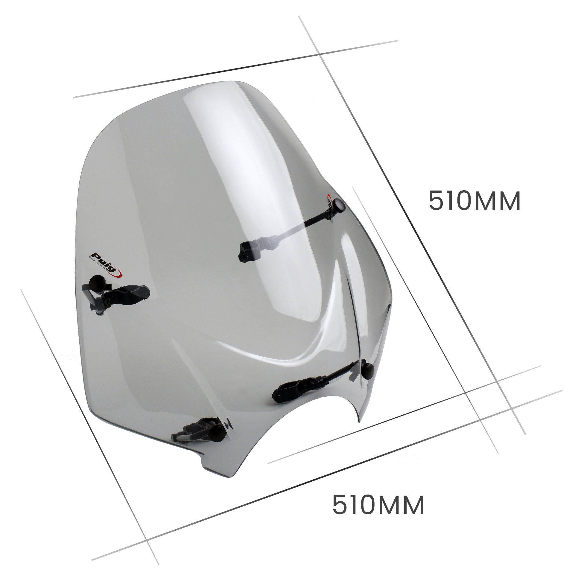 Ranger Windshield - Honda CMX500 Rebel 500 17-