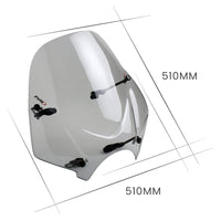 Ranger Windshield - Honda CMX500 Rebel 500 17-