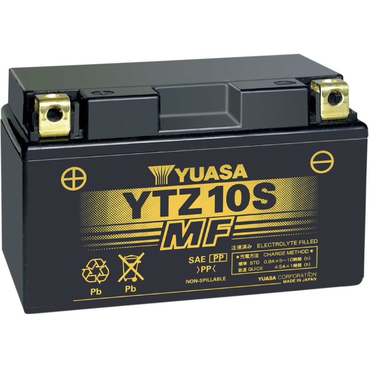 YTZ10S Battery