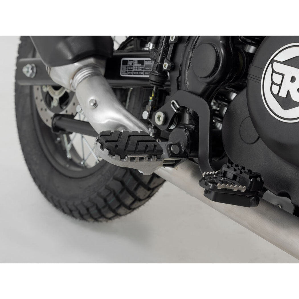ION Footrest - BMW R1250R /RS, R1200R /RS, Royal Enfield Himalayan 410 22-, Scram 411 22-