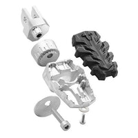 EVO Footrests Footpegs - BMW G310GS 18-