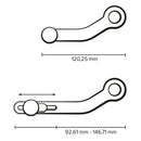 Gear Lever Shifter Adjustable - Honda Africa Twin CRF1000L /ATAS, CRF1100L /ATAS