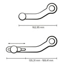 Gear Lever Shifter Adjustable - Suzuki DL1000 V-Strom 14-19, DL1050 20-