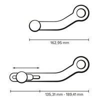 Gear Lever Shifter Adjustable - Suzuki DL1000 V-Strom 14-19, DL1050 20-