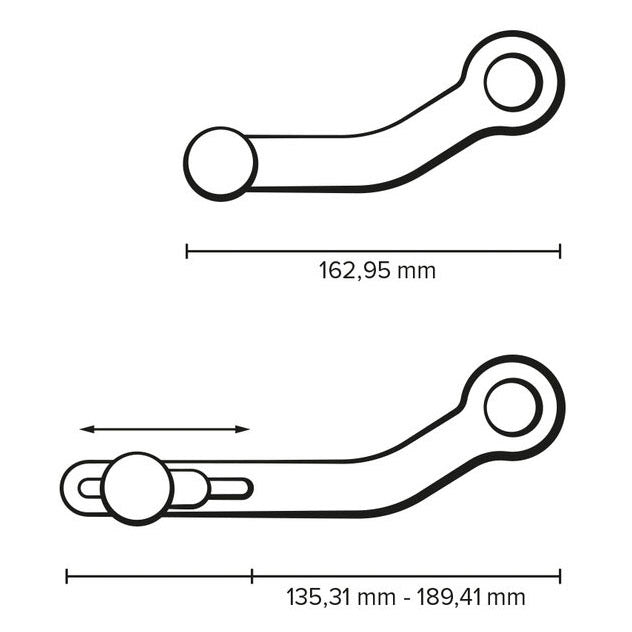 Sélecteur de Vitesse Ajustable - Suzuki DL1000 V-Strom 14-19, DL1050 20-