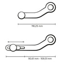 Sélecteur de Vitesse Ajustable - Yamaha MT-07 21-, XSR700 16-