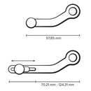 Gear Lever Shifter Adjustable - BMW R1250R /RS, R1200R /RS
