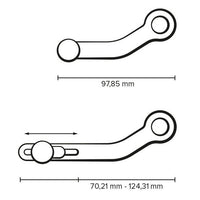 Gear Lever Shifter Adjustable - BMW R1250R /RS, R1200R /RS