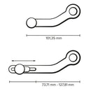 Gear Lever Shifter Adjustable - BMW F800R /GT