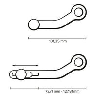 Gear Lever Shifter Adjustable - BMW F800R /GT