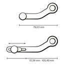 Sélecteur de Vitesse Ajustable - BMW F900R 20-